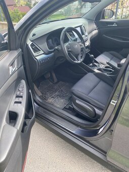 Hyundai Tucson 2.0 CRDi 100kw. 4x4 r.v. 2016 - 10