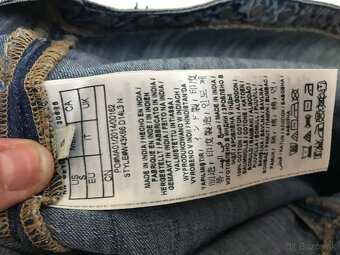 GUESS originál jeansove damske saty limitka S/M - 10