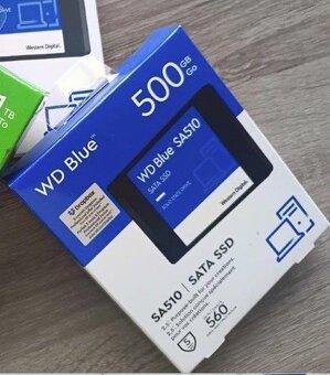 Externé SSD 500GB / 1TB/ 2TB - 10