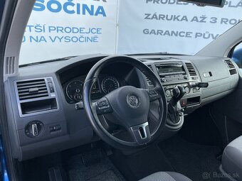 Volkswagen Caravelle 2.0TDi LONG 4x4 DSG ČR+1maj. DPH - 10