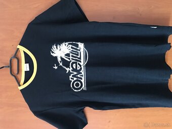 ONEILL black pánske tricko L/XL - 10