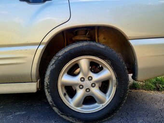 Predám Subaru Forester Sturbo 4x4 - 10