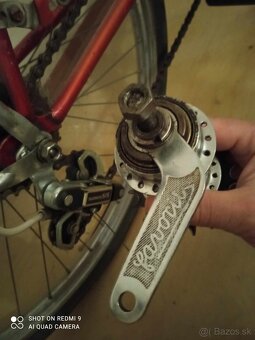 Starý historický bicykel Velamos Cruiser 24 - 10