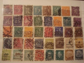 16 str album A4 + 860 rôznych známok NDR, NSR, OZ, D. Reich - 10