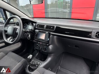 Citroën C3 1.2 PureTech S&S You, v Záruke, Pôvodný lak, SR - 10