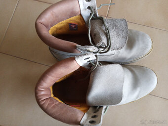 Damske kozene outdoorove topanky TIMBERLAND. - 10