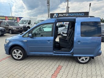 Volkswagen Caddy Beach 2.0 TDI 150k 4Motion DSG - 10