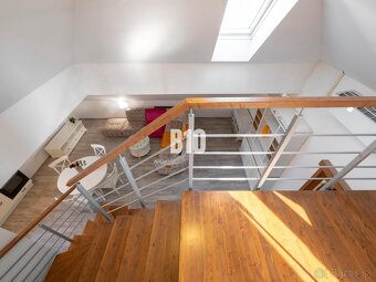 REZERVOVANÉ - VÝNIMOČNÝ 2-IZBOVÝ BYT S VEĽKOU TERASOU V NOVO - 10