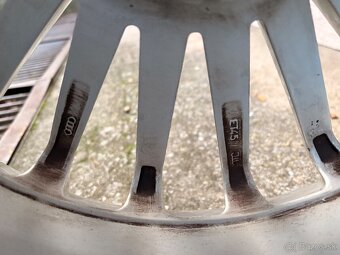 Elektróny audi 7,5Jx17 5x112 ET45 - 10