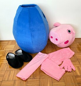 Maskot/kostým Peppa pig - 10