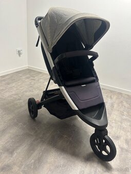 Kočík THULE SPRING Aluminium - 10