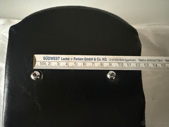 HARLEY DAVIDSON® polstrovaná opěrka NOVÁ - 10