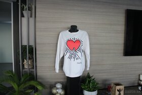 Champion a Keith Haring mikina vel.S /M - 10