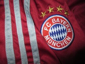 Futbalový dres - set Bayern Mníchov 16/17 tretí - 10