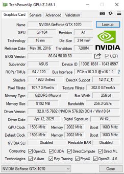 Gamebox GTX1070 - 10