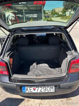 Volkswagen Golf 4 1J 1.9 TDI 74 kW 2002 - 10
