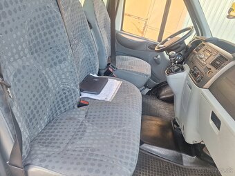FORD TRANSIT 9 MIESTNY KLÍMA ŤAŽNÉ - 10