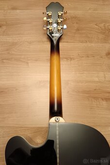 Elektroakustická gitara Epiphone J-200 EC-stav novej - 10