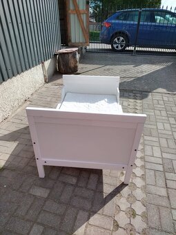 Rastúca postel pre deti Sundvik - 10