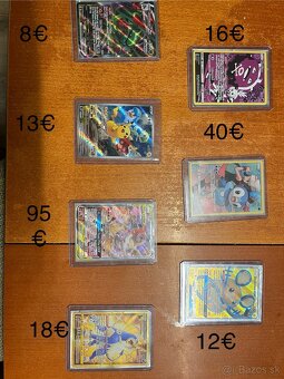 Pokémon karty - 10