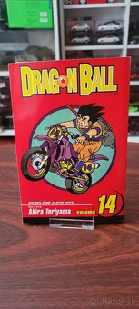 Predam knihy manga Dragon Ball - 10