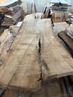 Vysušené orechové fošne, orech, 52 a 60 mm - 10