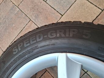 Originálne hlinikove disky Audi R16, 5x112 - 10