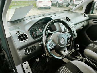 Volkswagen Caddy Life R Line, 1.9 TDi, 7 miestny - 10