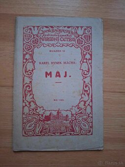 Bibliofílie, Poézia, Katolícka moderna, Staršie vydania - 10