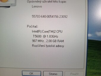 predám na diely notebooky IBM LENOVO. - 10