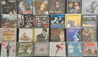 CD predaj: slovenskí a českí interpreti - 10