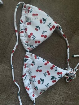 🍒Čerešničkové bikiny S - 10