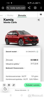 Kamiq-1.5-110kw,DSG7 Monte Carlo - 10