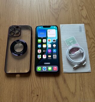 iPhone 13 Pro Max 128 gb Sierra Blue v záruke - 10