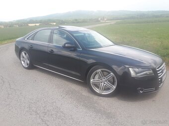 AUDI A8 4.2 TDI TOPKA 2013 - 10