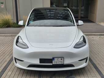 Tesla Model Y Long Range Dual Motor, r.v.: 2022, Odpočet DPH - 10