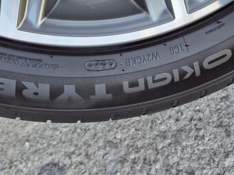 Letná sada 5x112 R18 , 245/45/18 BMW 5 - G30 G31 TOP stav - 10