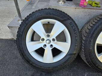Zimne kolesa Skoda Superb 3 5x112 r16 215/60 r16 - 10