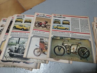 Svet motorú 1976, komplet ročník 52 čísiel - 10