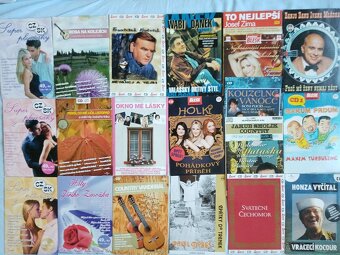 Orig.CD rock a pop (posetky- i nerozdelane) od 1 eura - 10