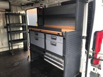 Peugeot Boxer- pojazdna dielňa, servisní vůz - 10