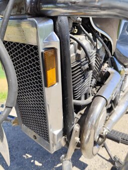 Honda shadow, STK do 8/2028, kožená brašňa vpredu - 10