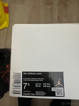 Air Jordan XXXV Orange - 10