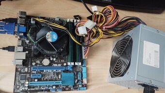 Predám základnú dosku Intel Asus 875M-Plus - 10
