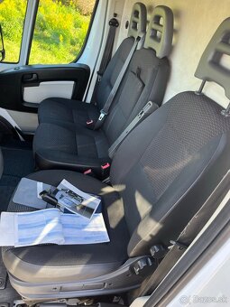 Peugeot Boxer 2.2 HDi 335 L2H2 Komfort 130 s odpočtom DPH - 10