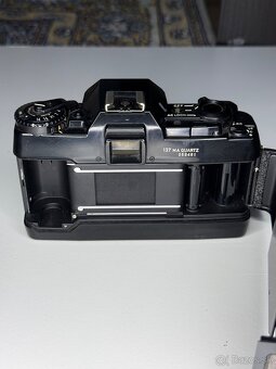 Contax 137 MA Quartz + Carl Zeiss Planar 50/1.7 - testovaný - 10