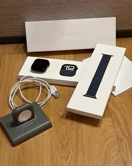 Apple Watch Series 10 46 mm Jet Black - 10
