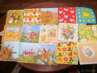 Predám zbierku servitok - 10