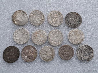 Mince Leopold I. Habsburgsky 1658 – 1705 - 10