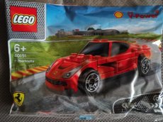 Lego autíčka SHELL - 10
